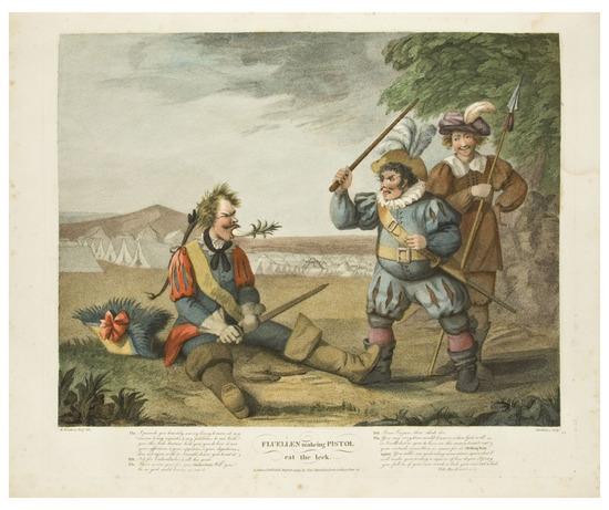 Appraisal: SHAKESPEARE William - BUNBURY Henry - Twenty-Two Plates Illustrative of