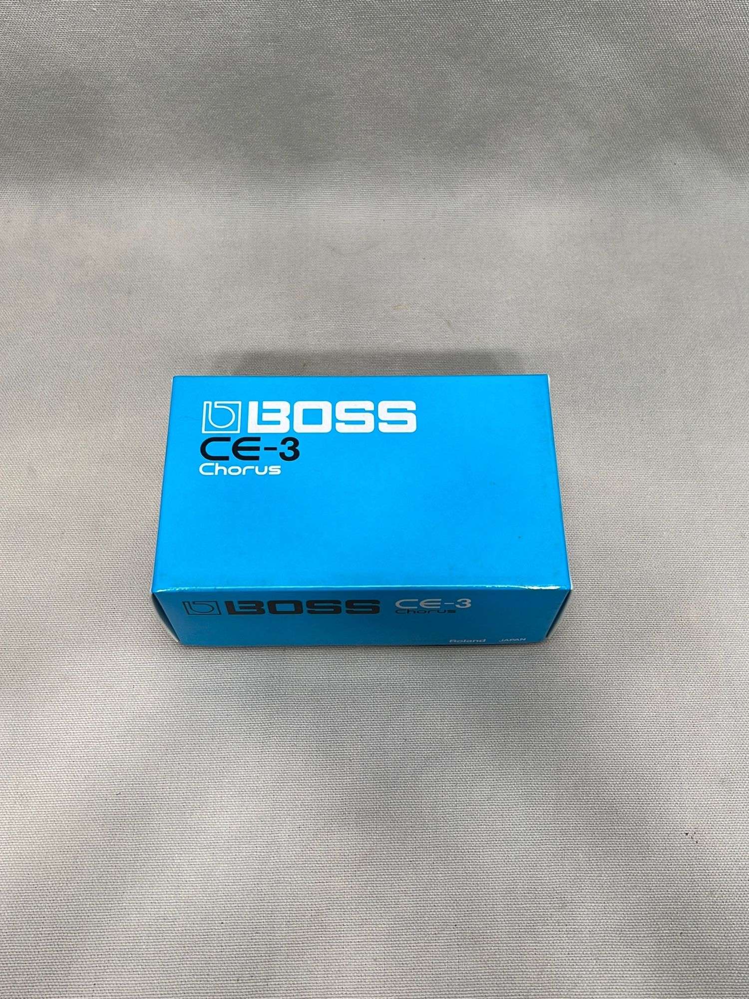 Appraisal: Boss CE- pedal untestedBoss CE- pedal untested All guitars and