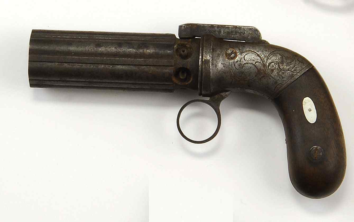 Appraisal: COLT THIRD MODEL NAVY REVOLVER cal Serial all matching Shows