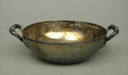 Appraisal: Sterling Two-Handled Bowl