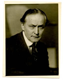 Appraisal: Houdini Harry Bust Portrait Photograph of Houdini Circa Formal studio