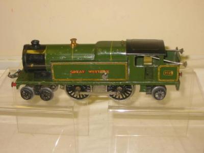 Appraisal: A Hornby clockwork - - compound tank locomotive in Great