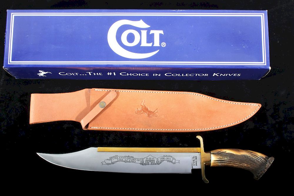 Appraisal: Colt Alamo th Anniversary Collectors Knife Up for bidding is