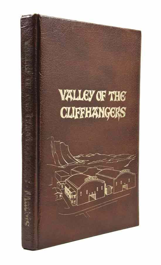 Appraisal: POP-CULTURE MATHIS JACK Valley of the Cliffhangers Northbrook IL By