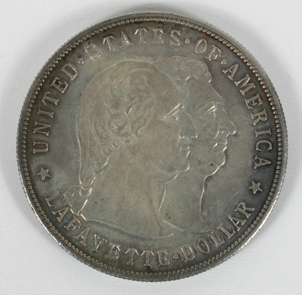 Appraisal: Lafayette Dollar XF Condition