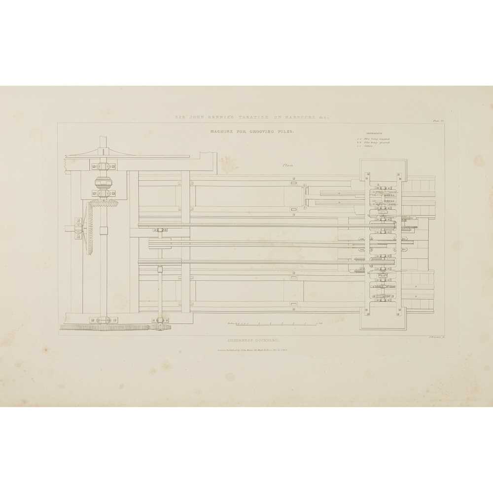 Appraisal: RENNIE SIR JOHN THE THEORY FORMATION AND CONSTRUCTION OF BRITISH