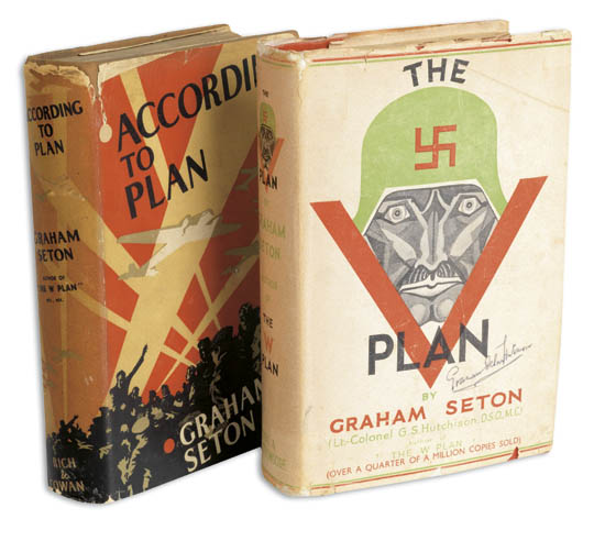 Appraisal: SETON GRAHAM According To Plan The V Plan Together Inscribed