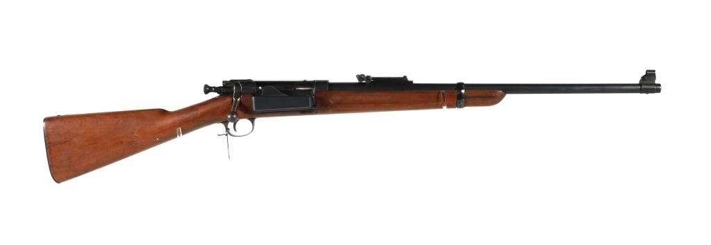 Appraisal: US Springfield Armory Model M Krag in - cal Rifle