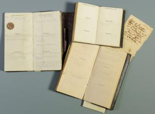 Appraisal: Civil War Era Diary of E D Hicks II Diary