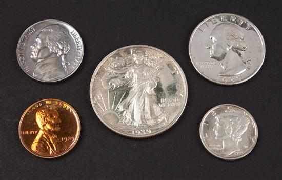 Appraisal: United States Proof Set Estimate - Coin grades reflect our