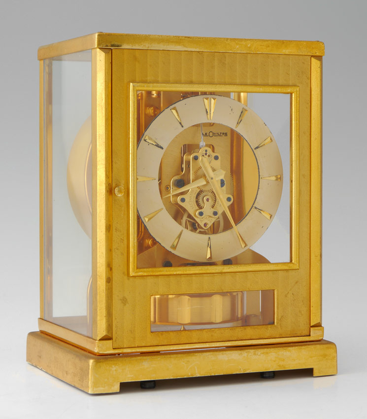 Appraisal: 'S MODEL LECOULTRE ATMOS CLOCK Serial number dates to the