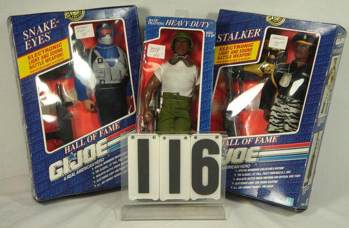 Appraisal: 's Three GI Joe Modern sets all mint in original