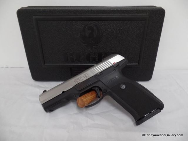 Appraisal: Ruger SR Model mm Pistol Like new includes factory box