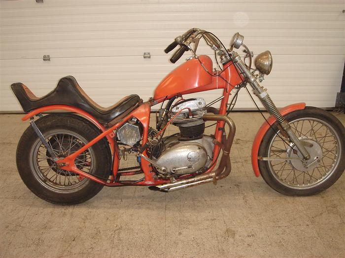 Appraisal: Hard Tail Springer cc King Queen seat Runs Great project