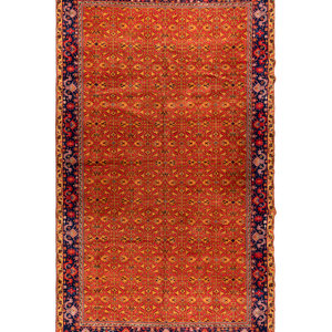 Appraisal: An Anatolian Style Wool Rug th Century feet inches x