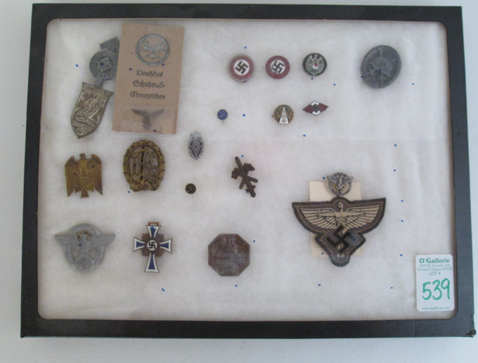 Appraisal: COLLECTION OF GERMAN WORLD WAR TWO MEMORABILIA including glider pilot