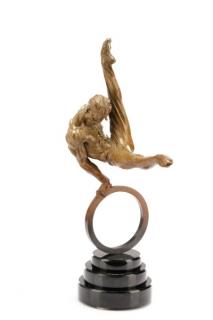 Appraisal: Richard MacDonald The Flair Richard MacDonald American b The Flair