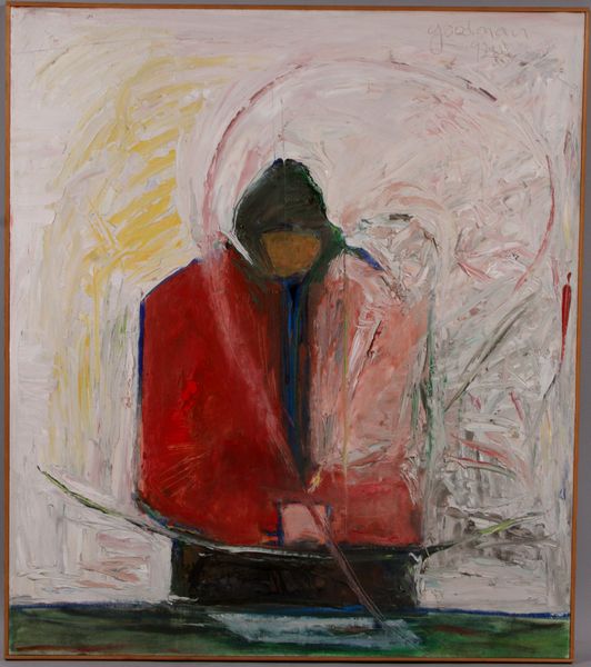 Appraisal: John Goodman American b abstract figure o c x x