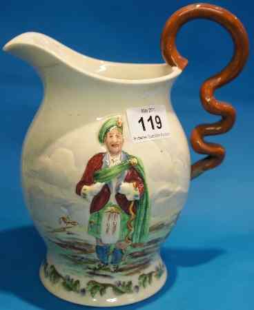 Appraisal: Crown Devon Musical Jug ''I Love a Lassie'' As Ever