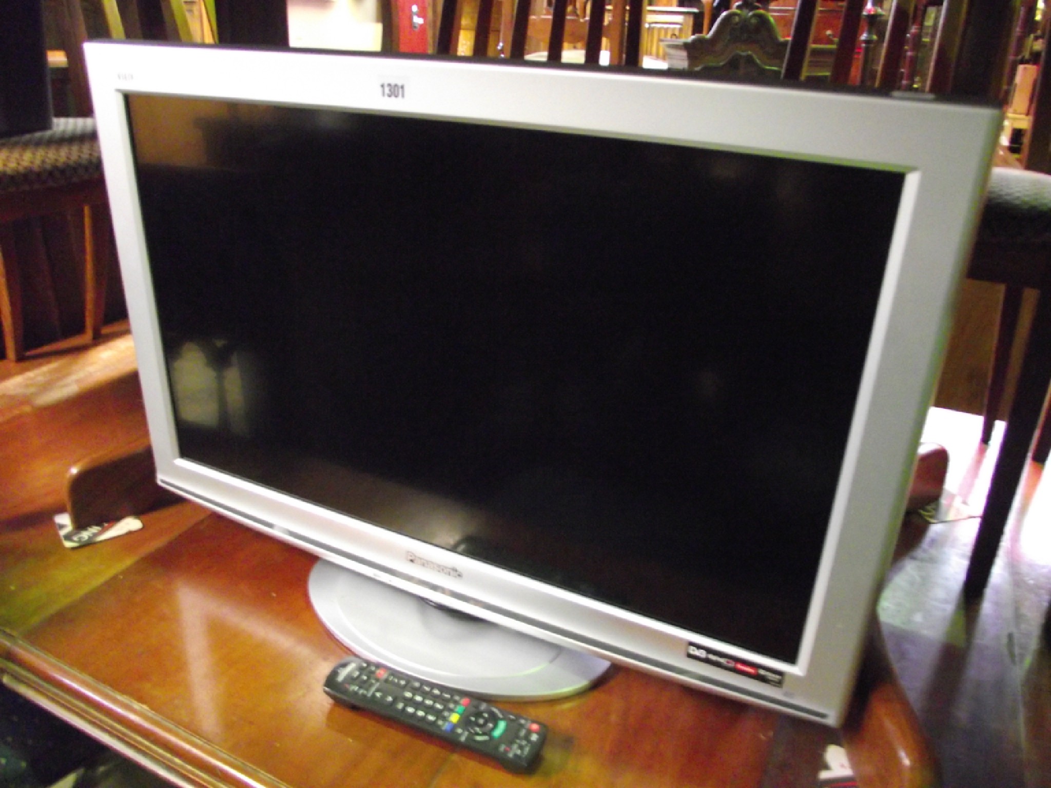 Appraisal: A Panasonic flatscreen LCD television model number TX-L S BS