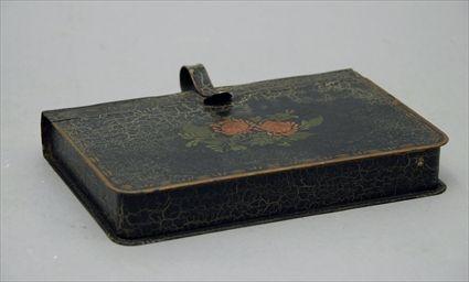 Appraisal: Painted Tole Box