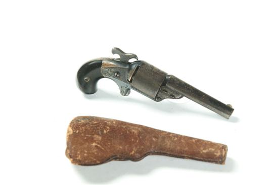 Appraisal: MOORE'S REVOLVER Front loading teat-fire caliber - '' round barrel