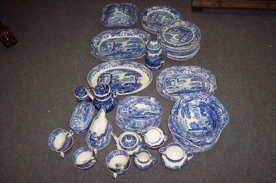 Appraisal: Sundry Spode's Italian pattern part-dinner services etc