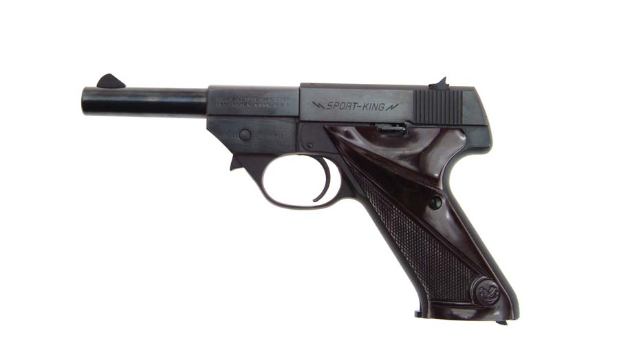 Appraisal: HIGH STANDARD SPORT KING SEMI AUTO PISTOL Cal LR SN