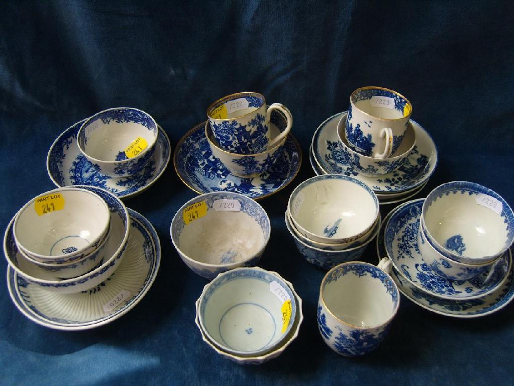 Appraisal: An interesting collection of late th early th century tea