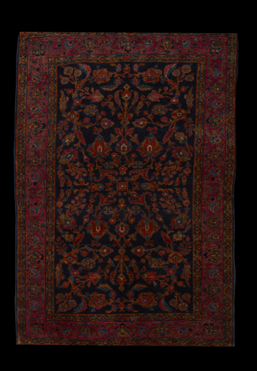 Appraisal: Antique Sarouk Carpet ' x '