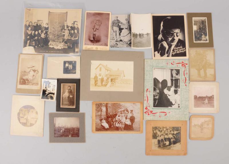 Appraisal: This lot includes photos depicting a wide variety of scenes