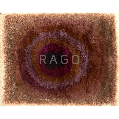 Appraisal: UHRA-BEATA SIMBERG-EHRSTR M - SUOMEN KASITYON YSTVAT High-pile wool carpet