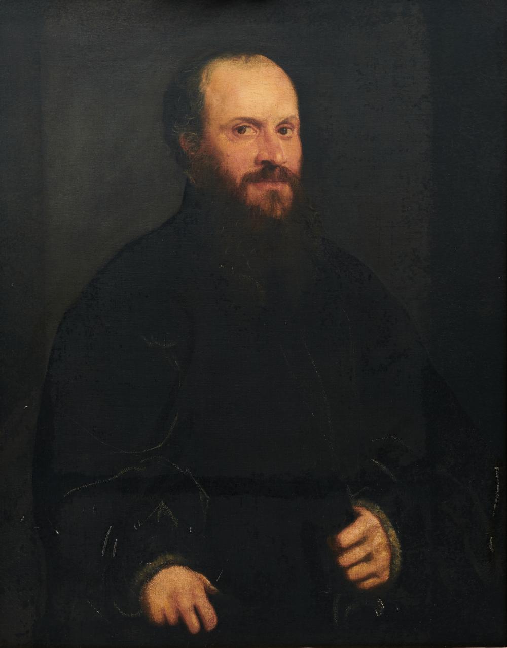 Appraisal: Manner of JACOPO ROBUSTI TINTORETTO Italian - Portrait of a