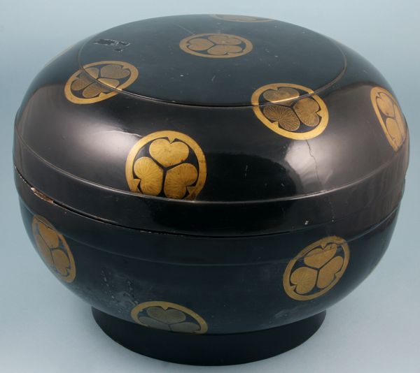 Appraisal: Late th Century Japanese Meiji period lacquered covered bowl having