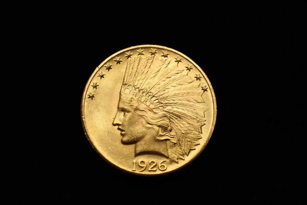 Appraisal: COIN - Indian Head gold coin ungraded From a Rockland