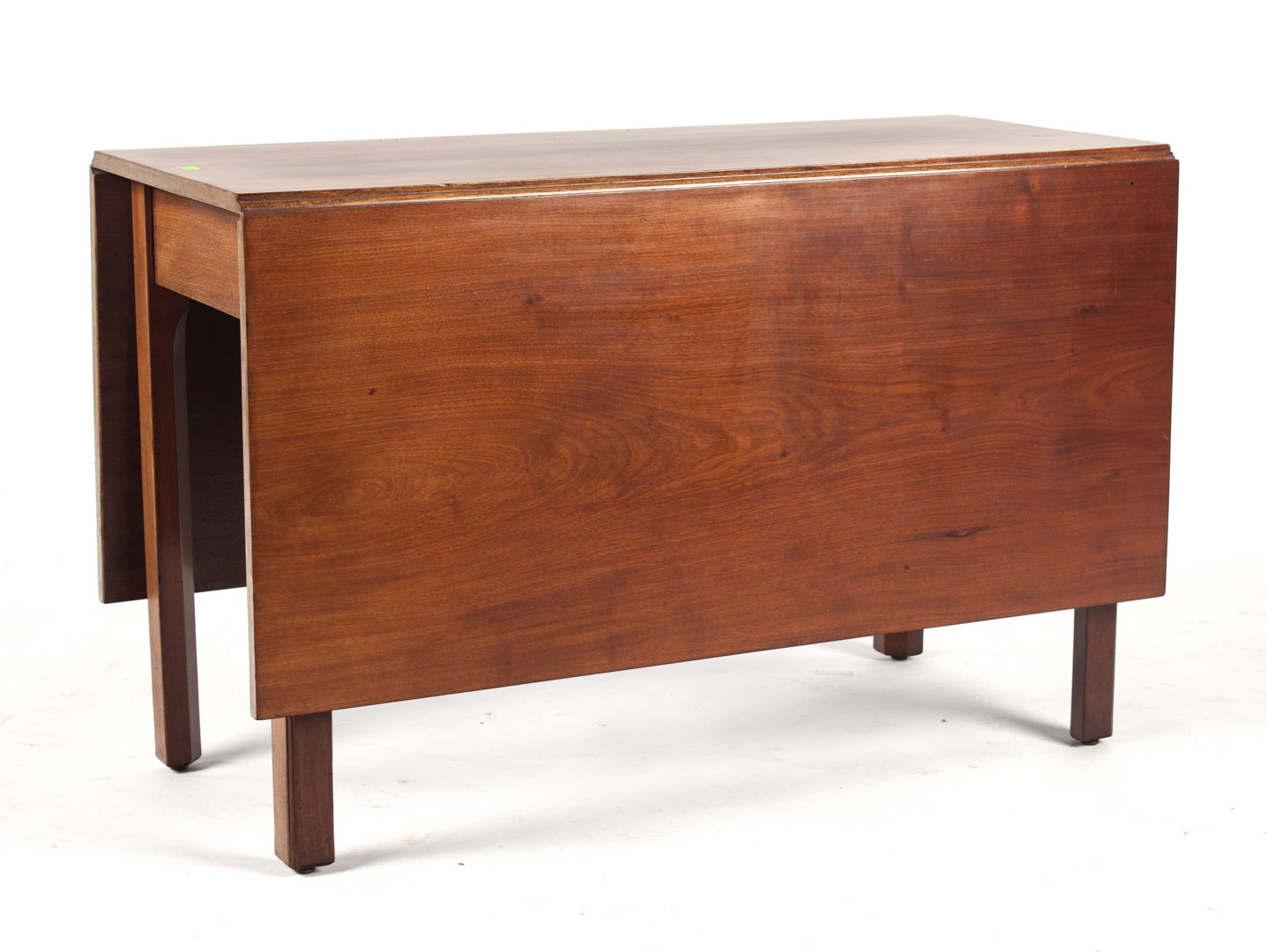 Appraisal: George IV cherrywood and oak drop-leaf table early th century