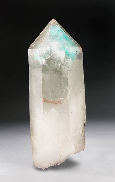 Appraisal: Ajoite Included Quartz Messina Copper Mine Messina South Africa From