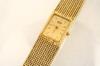 Appraisal: LADY'S WRISTWATCH - K gold lady's wristwatch with rectangular head