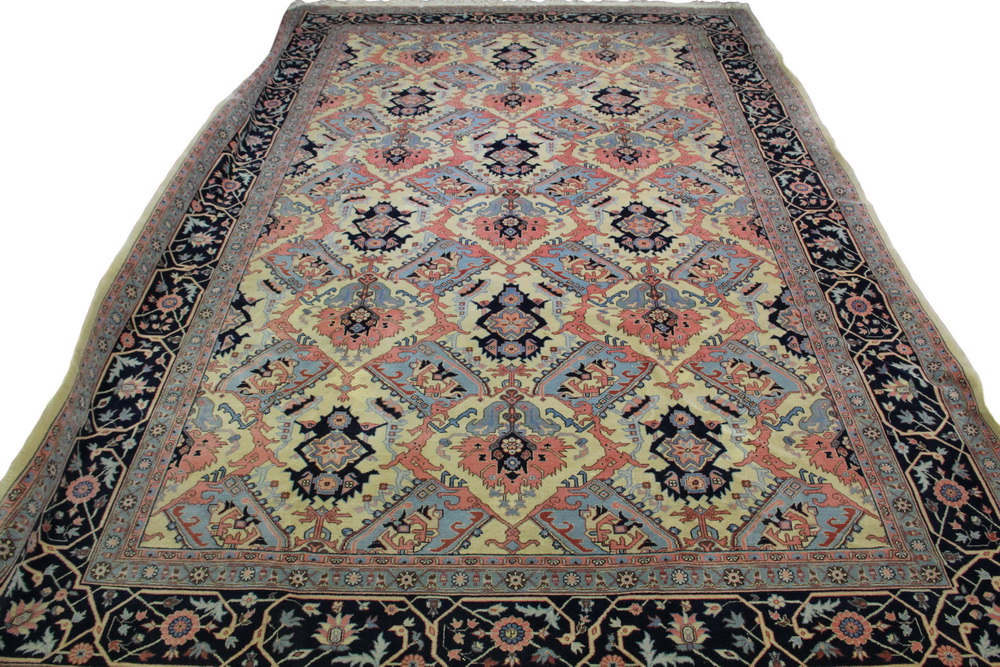 Appraisal: INDO-PERSIAN CARPET - ' X ' - Mahal Design India