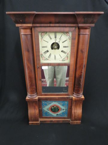 Appraisal: Bing Peck Co Triple Decker Clock weight driven extra -day