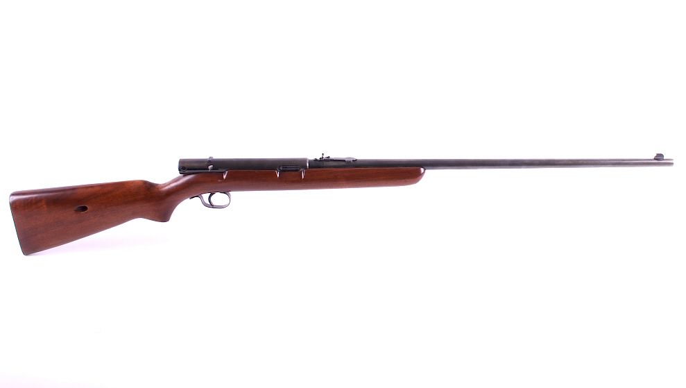 Appraisal: Winchester Model Semi-Auto Rifle This is a Winchester Model semi-automatic