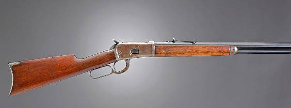 Appraisal: A Winchester Model lever action rifle Serial no for -