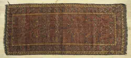 Appraisal: Beshir long rug ca ' x '