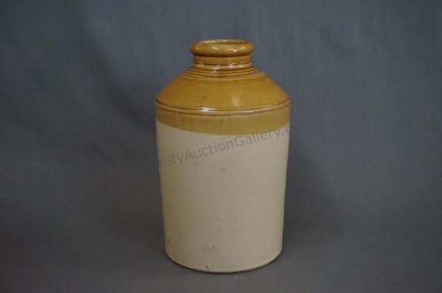 Appraisal: Antique Stoneware Crock Gal Water Jug Late 's to early