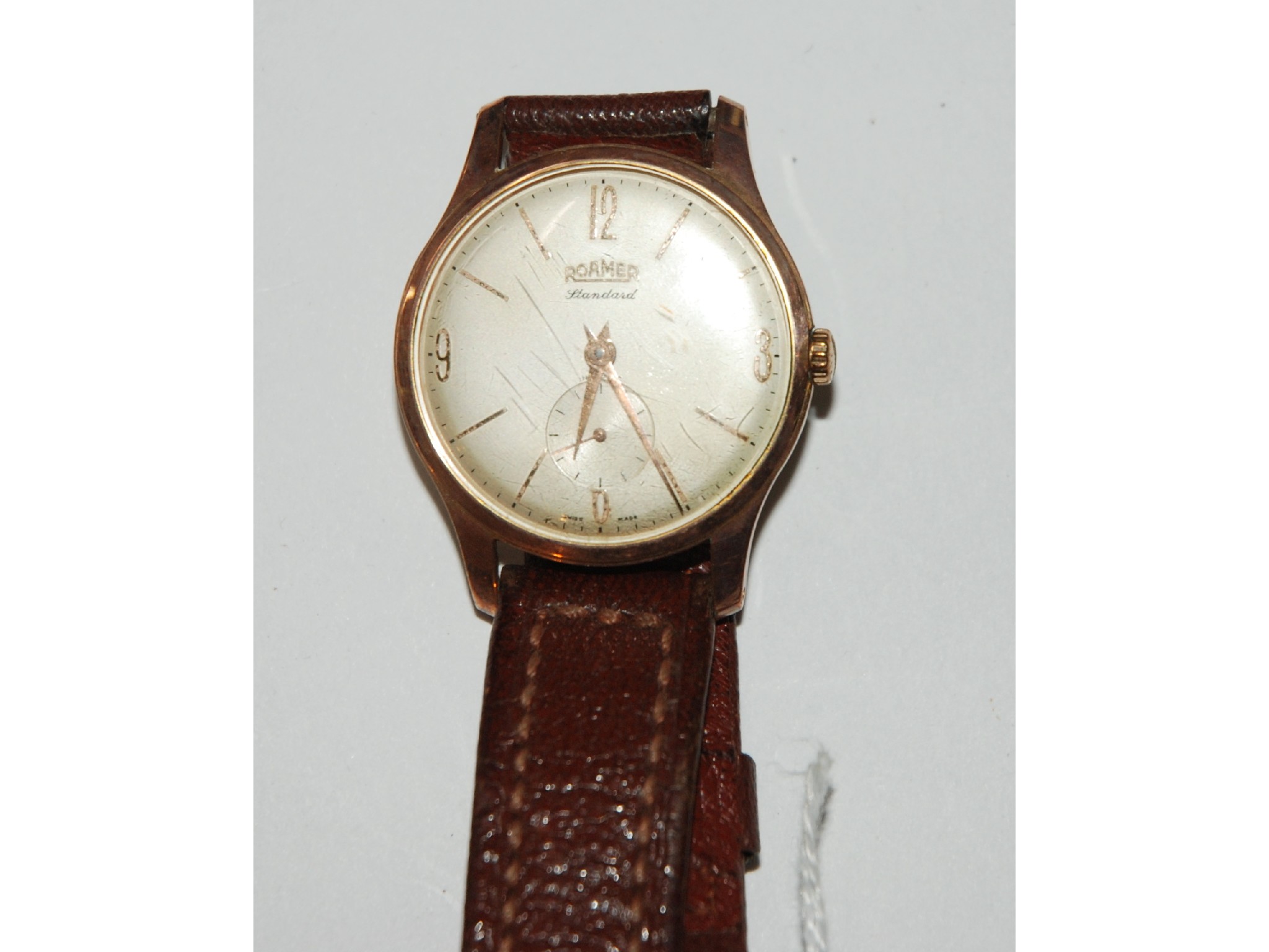 Appraisal: A Roamer wristwatch and three other wristwatches