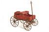 Appraisal: FANTASTIC CHILD'S WAGON - Buckboard Pull Wagon ca made by