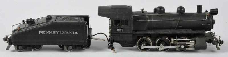 Appraisal: Lionel Full-Scale No Switcher Loco Tender Description American Pre-war O-gauge