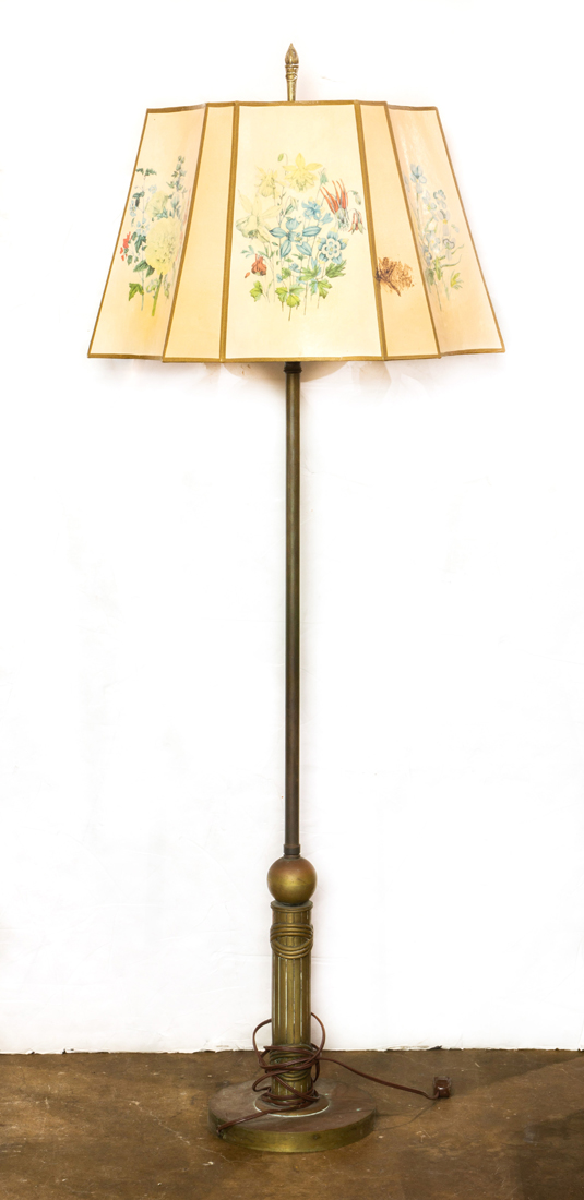 Appraisal: CLASSICAL STYLE FLOOR LAMP Classical style floor lamp h