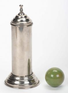 Appraisal: Mysterious Billiard Ball Tube German likely Klingl ca s s