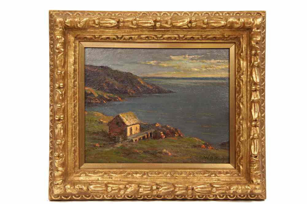 Appraisal: OOB - 'View of Manan from Monhegan Island' by William